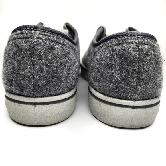 Keen Elsa Grey Felt Sneaker Tennis Shoe Womans 8 - Picture 6 of 7